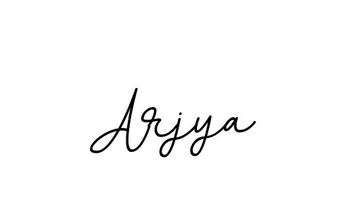 You should practise on your own different ways (BallpointsItalic-DORy9) to write your name (Arjya) in signature. don't let someone else do it for you. Arjya signature style 11 images and pictures png