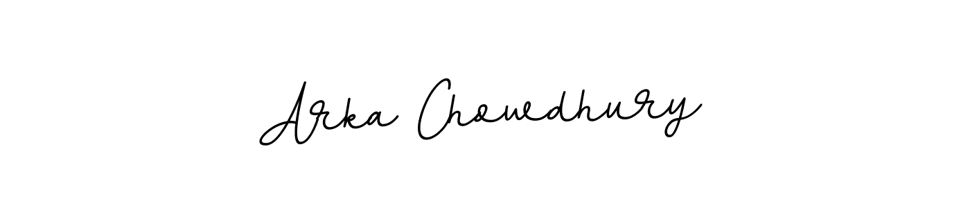 Make a beautiful signature design for name Arka Chowdhury. Use this online signature maker to create a handwritten signature for free. Arka Chowdhury signature style 11 images and pictures png