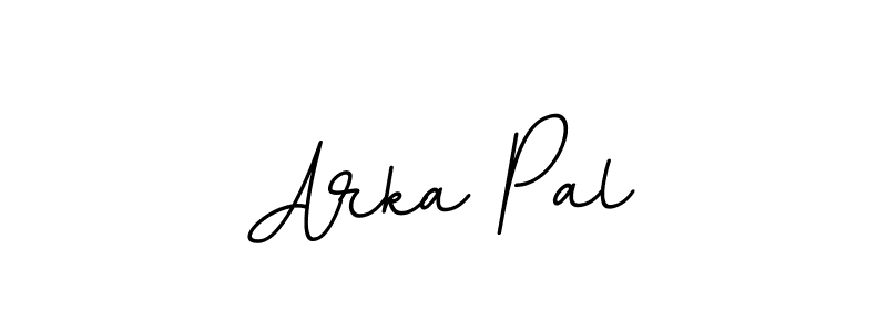 Create a beautiful signature design for name Arka Pal. With this signature (BallpointsItalic-DORy9) fonts, you can make a handwritten signature for free. Arka Pal signature style 11 images and pictures png