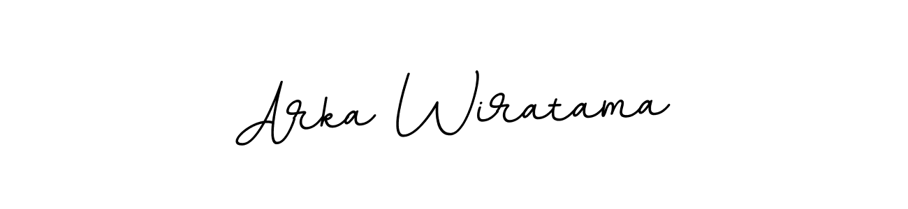 Make a beautiful signature design for name Arka Wiratama. Use this online signature maker to create a handwritten signature for free. Arka Wiratama signature style 11 images and pictures png