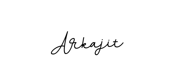 if you are searching for the best signature style for your name Arkajit. so please give up your signature search. here we have designed multiple signature styles  using BallpointsItalic-DORy9. Arkajit signature style 11 images and pictures png