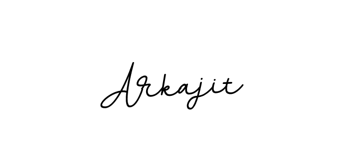 How to make Arkajit signature? BallpointsItalic-DORy9 is a professional autograph style. Create handwritten signature for Arkajit name. Arkajit signature style 11 images and pictures png