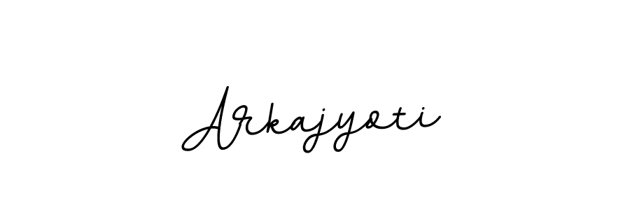 It looks lik you need a new signature style for name Arkajyoti. Design unique handwritten (BallpointsItalic-DORy9) signature with our free signature maker in just a few clicks. Arkajyoti signature style 11 images and pictures png