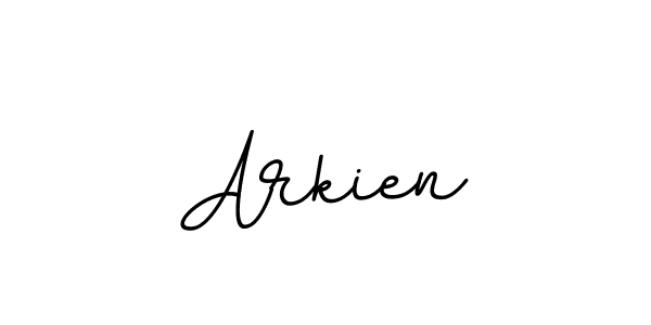 It looks lik you need a new signature style for name Arkien. Design unique handwritten (BallpointsItalic-DORy9) signature with our free signature maker in just a few clicks. Arkien signature style 11 images and pictures png