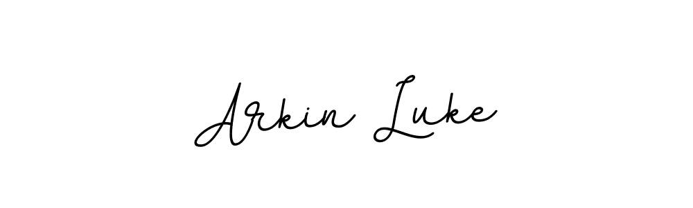 Make a beautiful signature design for name Arkin Luke. Use this online signature maker to create a handwritten signature for free. Arkin Luke signature style 11 images and pictures png
