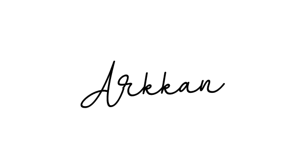 You should practise on your own different ways (BallpointsItalic-DORy9) to write your name (Arkkan) in signature. don't let someone else do it for you. Arkkan signature style 11 images and pictures png