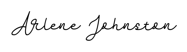Create your official email sign-off with Arlene Johnston name in BallpointsItalic-DORy9 style. Crisp, clean, and perfectly legible across all screens. Arlene Johnston signature style 11 images and pictures png