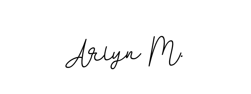 Similarly BallpointsItalic-DORy9 is the best handwritten signature design. Signature creator online .You can use it as an online autograph creator for name Arlyn M.. Arlyn M. signature style 11 images and pictures png