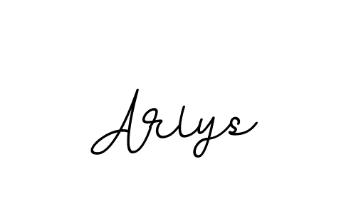 Arlys stylish signature style. Best Handwritten Sign (BallpointsItalic-DORy9) for my name. Handwritten Signature Collection Ideas for my name Arlys. Arlys signature style 11 images and pictures png