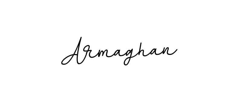 Design your own signature with our free online signature maker. With this signature software, you can create a handwritten (BallpointsItalic-DORy9) signature for name Armaghan. Armaghan signature style 11 images and pictures png