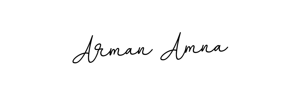 Also we have Arman Amna name is the best signature style. Create professional handwritten signature collection using BallpointsItalic-DORy9 autograph style. Arman Amna signature style 11 images and pictures png