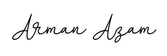 Personalize your online presence with Arman Azam signature rendered in elegant BallpointsItalic-DORy9 font. Great for website footers and blogs. Arman Azam signature style 11 images and pictures png