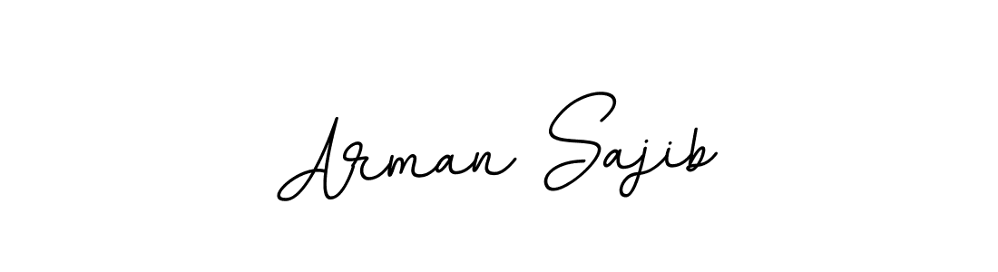 How to make Arman Sajib signature? BallpointsItalic-DORy9 is a professional autograph style. Create handwritten signature for Arman Sajib name. Arman Sajib signature style 11 images and pictures png
