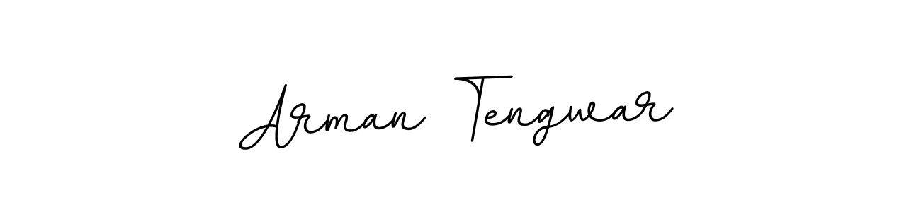 How to make Arman Tengwar name signature. Use BallpointsItalic-DORy9 style for creating short signs online. This is the latest handwritten sign. Arman Tengwar signature style 11 images and pictures png