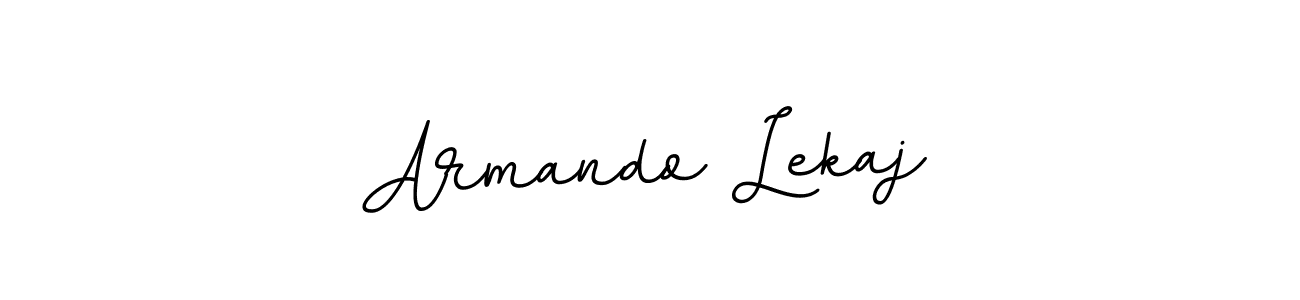 Design your own signature with our free online signature maker. With this signature software, you can create a handwritten (BallpointsItalic-DORy9) signature for name Armando Lekaj. Armando Lekaj signature style 11 images and pictures png