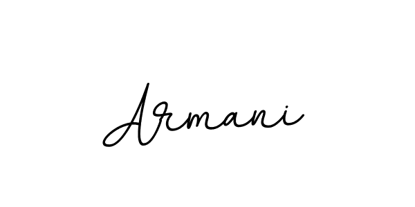 Design your own signature with our free online signature maker. With this signature software, you can create a handwritten (BallpointsItalic-DORy9) signature for name Armani. Armani signature style 11 images and pictures png