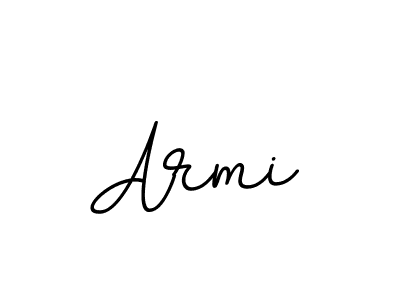 Create a beautiful signature design for name Armi. With this signature (BallpointsItalic-DORy9) fonts, you can make a handwritten signature for free. Armi signature style 11 images and pictures png