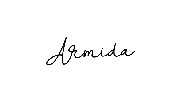 Create a beautiful signature design for name Armida. With this signature (BallpointsItalic-DORy9) fonts, you can make a handwritten signature for free. Armida signature style 11 images and pictures png