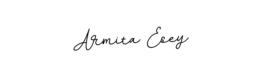 Use a signature maker to create a handwritten signature online. With this signature software, you can design (BallpointsItalic-DORy9) your own signature for name Armita Esey. Armita Esey signature style 11 images and pictures png