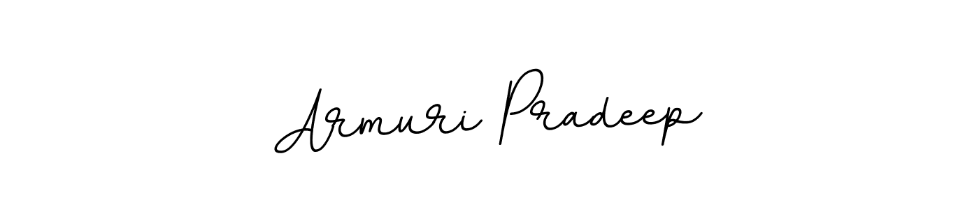 Armuri Pradeep stylish signature style. Best Handwritten Sign (BallpointsItalic-DORy9) for my name. Handwritten Signature Collection Ideas for my name Armuri Pradeep. Armuri Pradeep signature style 11 images and pictures png