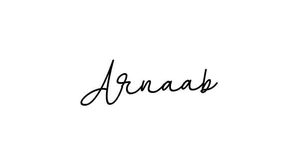 How to make Arnaab name signature. Use BallpointsItalic-DORy9 style for creating short signs online. This is the latest handwritten sign. Arnaab signature style 11 images and pictures png