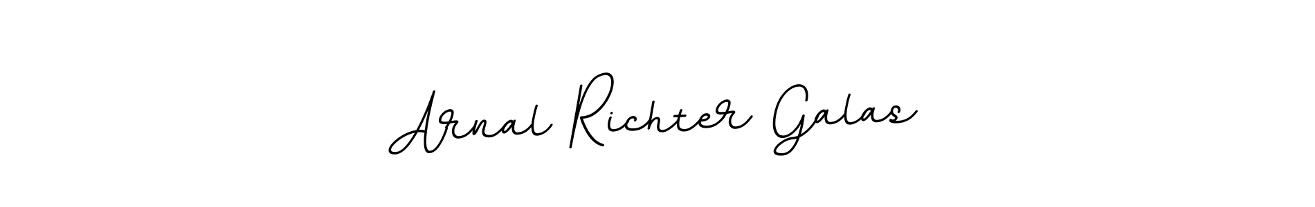 This is the best signature style for the Arnal Richter Galas name. Also you like these signature font (BallpointsItalic-DORy9). Mix name signature. Arnal Richter Galas signature style 11 images and pictures png