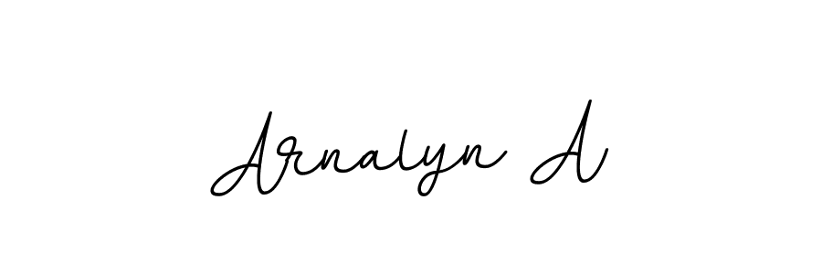 Best and Professional Signature Style for Arnalyn A. BallpointsItalic-DORy9 Best Signature Style Collection. Arnalyn A signature style 11 images and pictures png