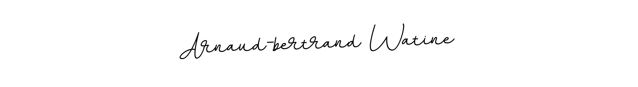 This is the best signature style for the Arnaud-bertrand Watine name. Also you like these signature font (BallpointsItalic-DORy9). Mix name signature. Arnaud-bertrand Watine signature style 11 images and pictures png