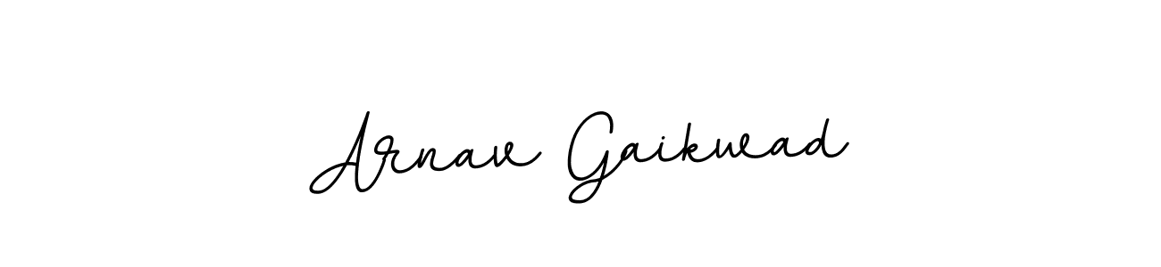 Design your own signature with our free online signature maker. With this signature software, you can create a handwritten (BallpointsItalic-DORy9) signature for name Arnav Gaikwad. Arnav Gaikwad signature style 11 images and pictures png