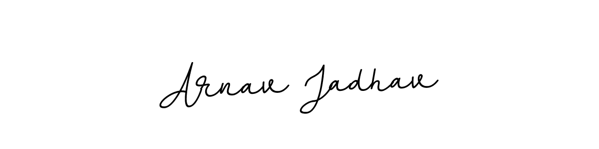 Also we have Arnav Jadhav name is the best signature style. Create professional handwritten signature collection using BallpointsItalic-DORy9 autograph style. Arnav Jadhav signature style 11 images and pictures png