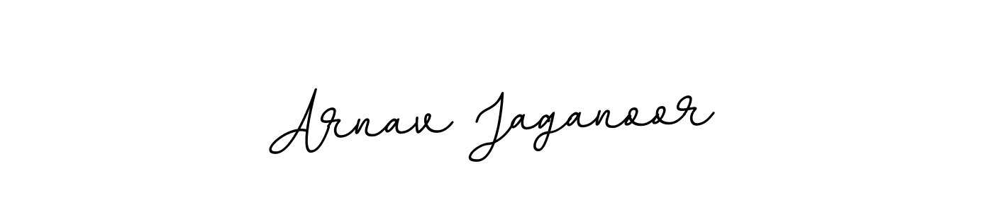 You should practise on your own different ways (BallpointsItalic-DORy9) to write your name (Arnav Jaganoor) in signature. don't let someone else do it for you. Arnav Jaganoor signature style 11 images and pictures png