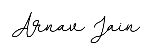 A modern signature idea for name Arnav Jain using BallpointsItalic-DORy9 font. Clean strokes and elegant curves make it stand out instantly. Arnav Jain signature style 11 images and pictures png