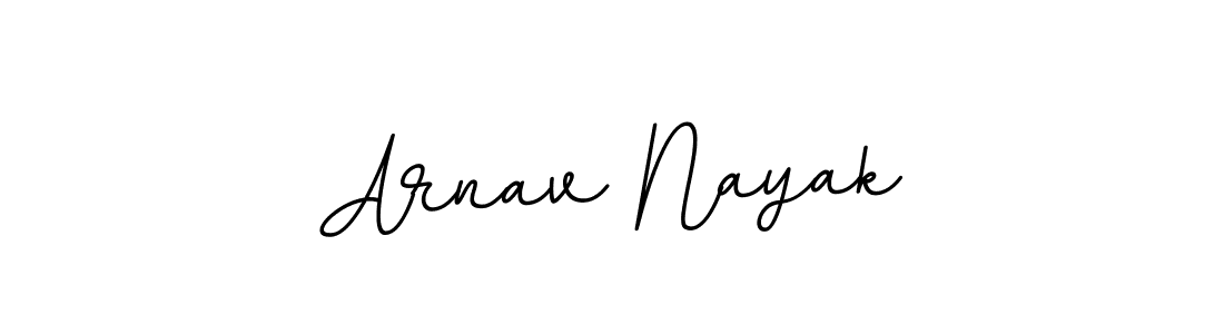 Design your own signature with our free online signature maker. With this signature software, you can create a handwritten (BallpointsItalic-DORy9) signature for name Arnav Nayak. Arnav Nayak signature style 11 images and pictures png