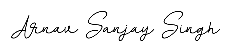 The best way (BallpointsItalic-DORy9) to make a short signature is to pick only two or three words in your name. For converting this name Arnav Sanjay Singh. Arnav Sanjay Singh signature style 11 images and pictures png