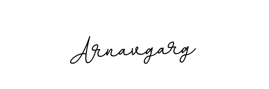 Use a signature maker to create a handwritten signature online. With this signature software, you can design (BallpointsItalic-DORy9) your own signature for name Arnavgarg. Arnavgarg signature style 11 images and pictures png