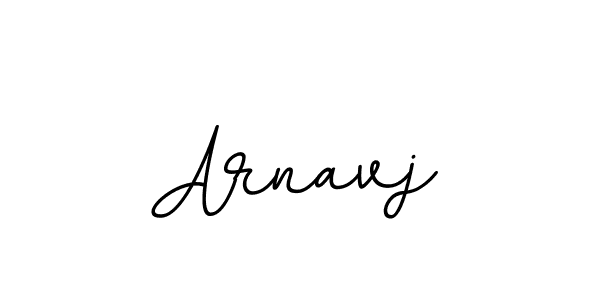 Design your own signature with our free online signature maker. With this signature software, you can create a handwritten (BallpointsItalic-DORy9) signature for name Arnavj. Arnavj signature style 11 images and pictures png