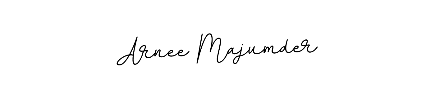 Also we have Arnee Majumder name is the best signature style. Create professional handwritten signature collection using BallpointsItalic-DORy9 autograph style. Arnee Majumder signature style 11 images and pictures png