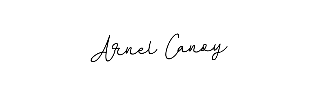 You should practise on your own different ways (BallpointsItalic-DORy9) to write your name (Arnel Canoy) in signature. don't let someone else do it for you. Arnel Canoy signature style 11 images and pictures png
