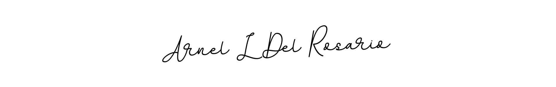 The best way (BallpointsItalic-DORy9) to make a short signature is to pick only two or three words in your name. The name Arnel L Del Rosario include a total of six letters. For converting this name. Arnel L Del Rosario signature style 11 images and pictures png