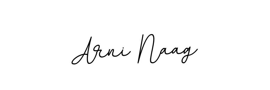 Design your own signature with our free online signature maker. With this signature software, you can create a handwritten (BallpointsItalic-DORy9) signature for name Arni Naag. Arni Naag signature style 11 images and pictures png