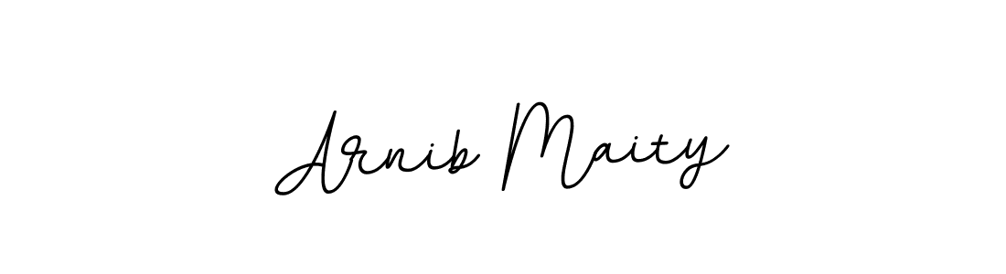 Arnib Maity stylish signature style. Best Handwritten Sign (BallpointsItalic-DORy9) for my name. Handwritten Signature Collection Ideas for my name Arnib Maity. Arnib Maity signature style 11 images and pictures png