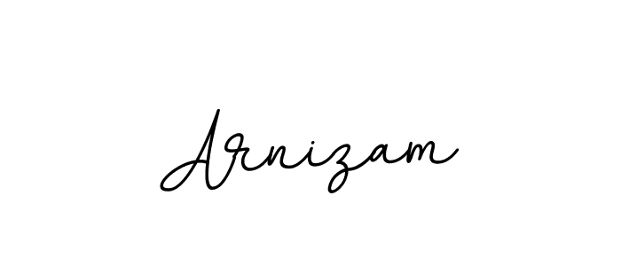 Make a beautiful signature design for name Arnizam. With this signature (BallpointsItalic-DORy9) style, you can create a handwritten signature for free. Arnizam signature style 11 images and pictures png