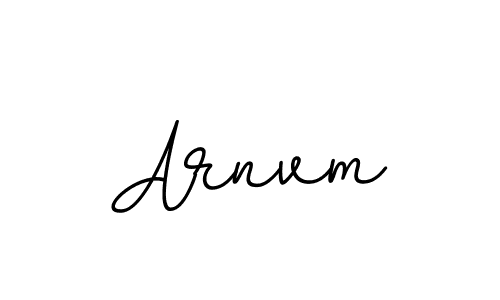 The best way (BallpointsItalic-DORy9) to make a short signature is to pick only two or three words in your name. The name Arnvm include a total of six letters. For converting this name. Arnvm signature style 11 images and pictures png