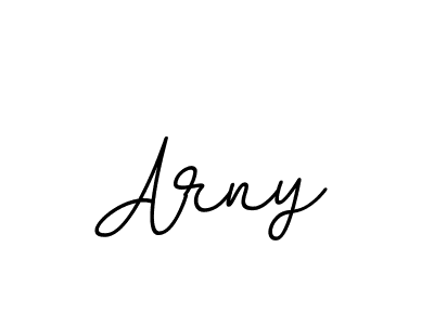 Design your own signature with our free online signature maker. With this signature software, you can create a handwritten (BallpointsItalic-DORy9) signature for name Arny. Arny signature style 11 images and pictures png