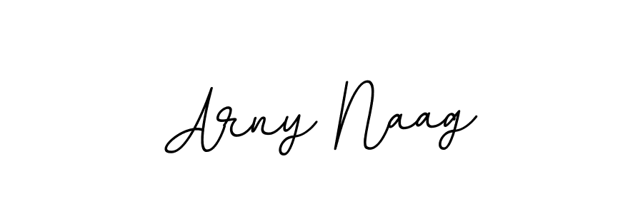 Create a beautiful signature design for name Arny Naag. With this signature (BallpointsItalic-DORy9) fonts, you can make a handwritten signature for free. Arny Naag signature style 11 images and pictures png