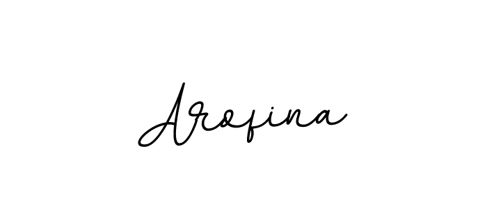 Also we have Arofina name is the best signature style. Create professional handwritten signature collection using BallpointsItalic-DORy9 autograph style. Arofina signature style 11 images and pictures png