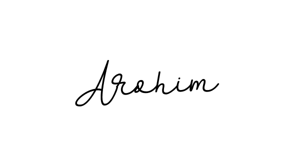 Make a beautiful signature design for name Arohim. Use this online signature maker to create a handwritten signature for free. Arohim signature style 11 images and pictures png