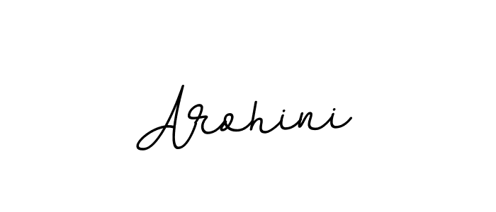 It looks lik you need a new signature style for name Arohini. Design unique handwritten (BallpointsItalic-DORy9) signature with our free signature maker in just a few clicks. Arohini signature style 11 images and pictures png