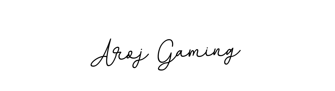 Make a beautiful signature design for name Aroj Gaming. Use this online signature maker to create a handwritten signature for free. Aroj Gaming signature style 11 images and pictures png