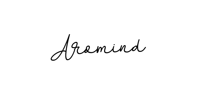 BallpointsItalic-DORy9 is a professional signature style that is perfect for those who want to add a touch of class to their signature. It is also a great choice for those who want to make their signature more unique. Get Aromind name to fancy signature for free. Aromind signature style 11 images and pictures png